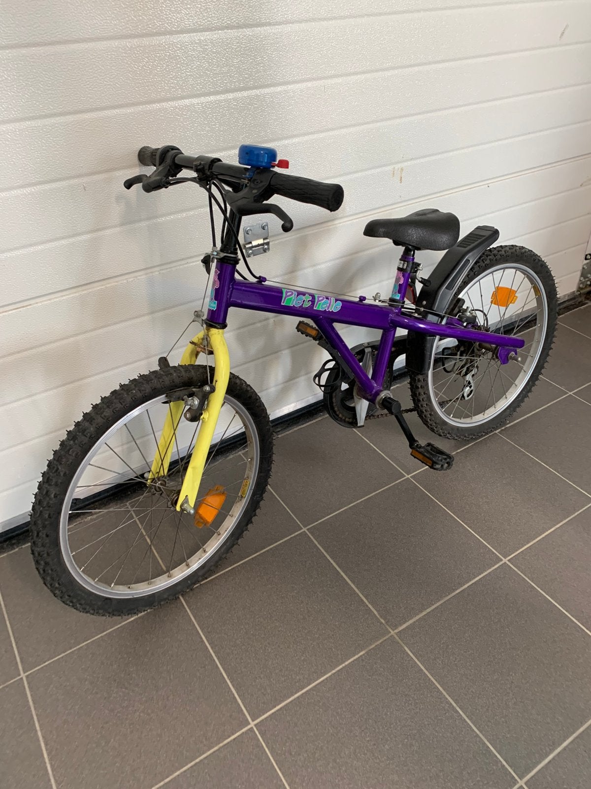 Vélo Pietje Bel - 20 pouces, Vélos & Vélomoteurs, Enlèvement, Comme neuf, 20 à 24 pouces