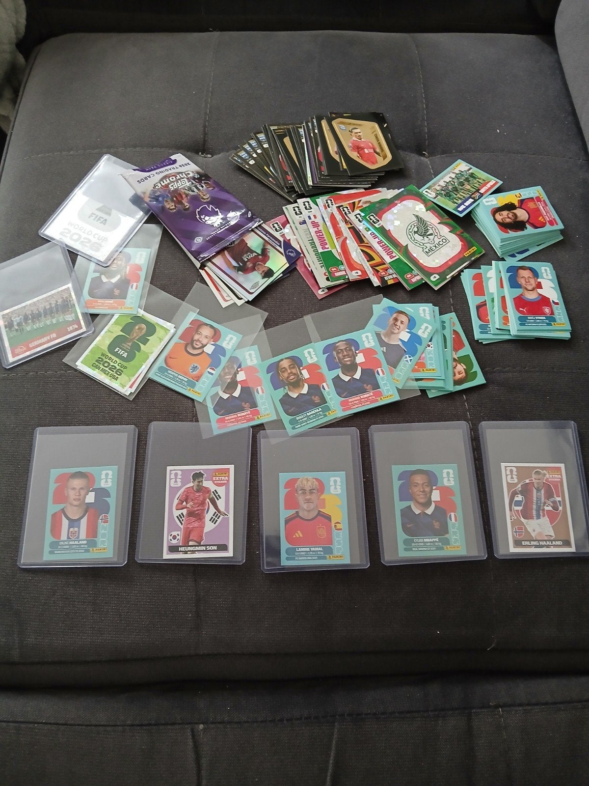 veel voetbal kaarten stickers, Tickets & Billets