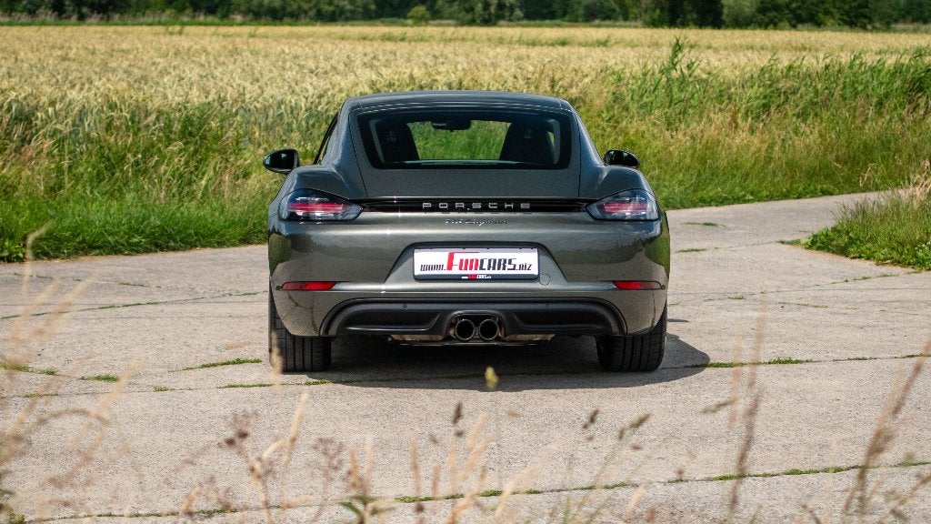 Porsche 718 Cayman | 10,5% BTW | 1 eigenaar, Auto's, Porsche, Automaat, Achterwielaandrijving, Euro 6, 4 cilinders