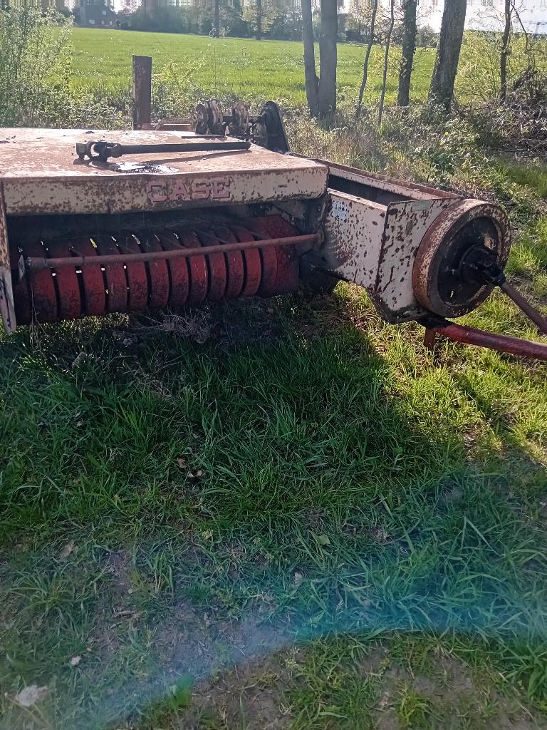 hooi pres te koop, Ophalen, Veehouderij, Oogstmachine