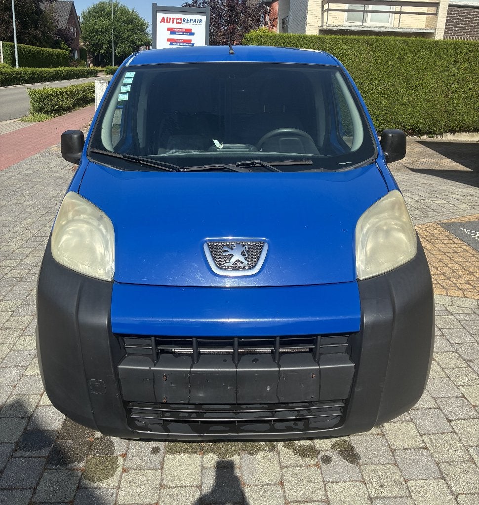 Peugeot Bipper * 1J GARANTIE * GEKEURD * TOPSTAAT, Auto's, Blauw, Bedrijf, 5 deurs, Euro 4