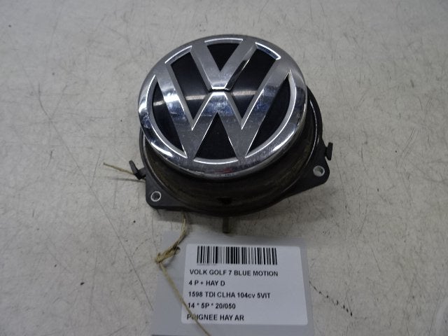 HANDGREEP ACHTERKLEP Volkswagen Golf VII (AUA) (5G6827469), Gebruikt, Volkswagen, Volkswagen AG, Kundenbetreuung@volkswagen.de