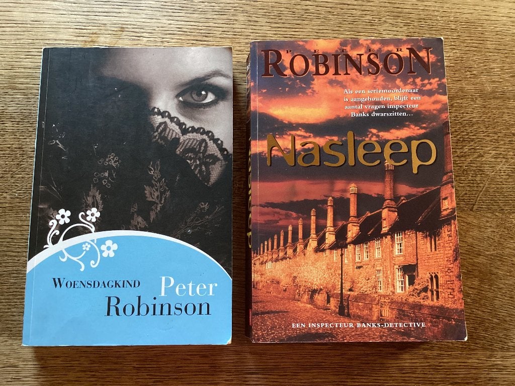 Peter Robinson, Boeken, Ophalen of Verzenden, Zo goed als nieuw