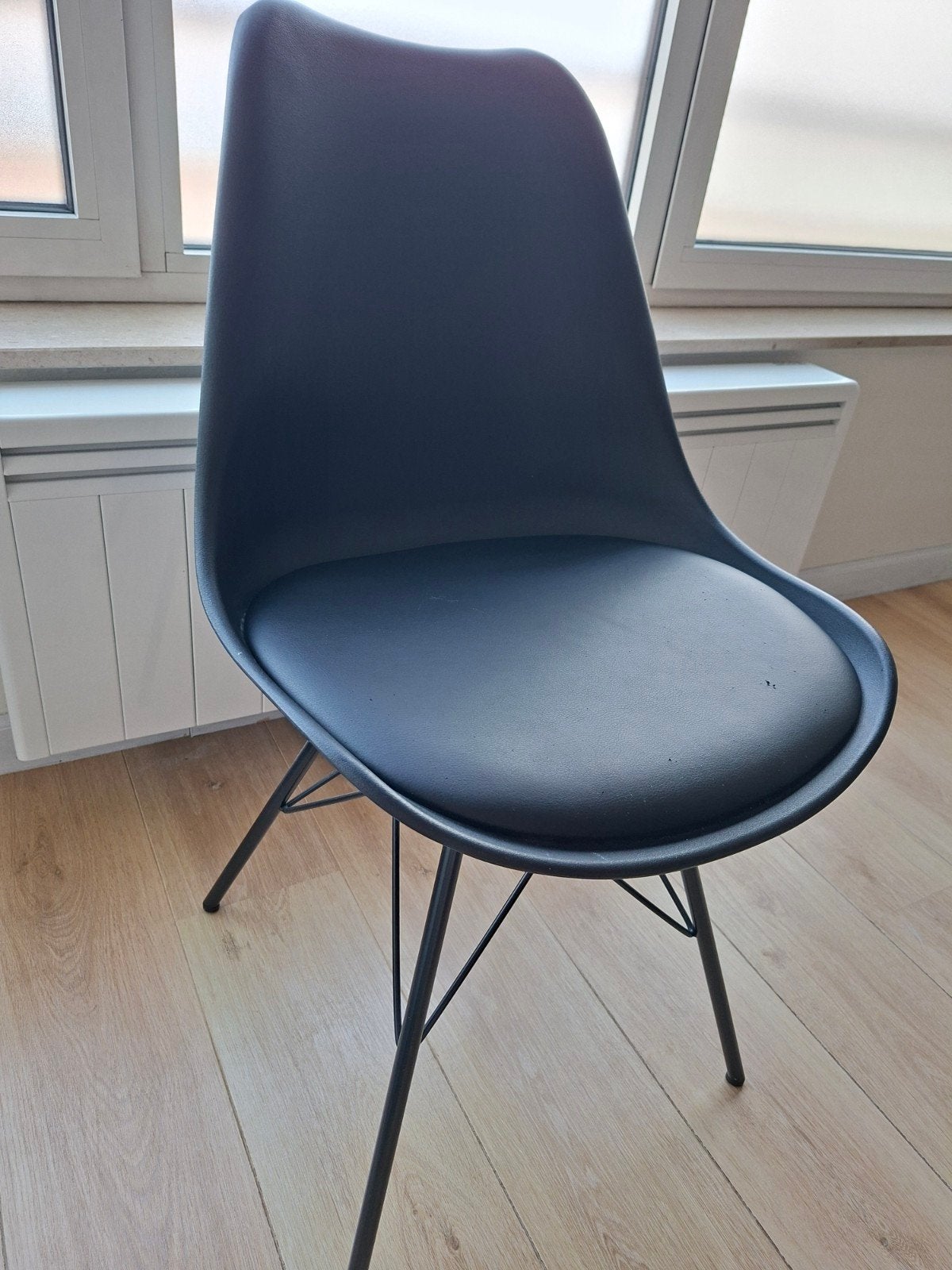kuipstoelen (6 stuks), Huis en Inrichting, Stoelen, Ophalen, Gebruikt, Zwart, Modern