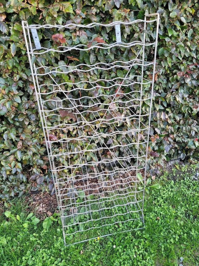 Porte bouteilles en métal, Maison & Meubles, Accessoires pour la Maison | Porte-bouteilles, Enlèvement ou Envoi, Utilisé, Métal
