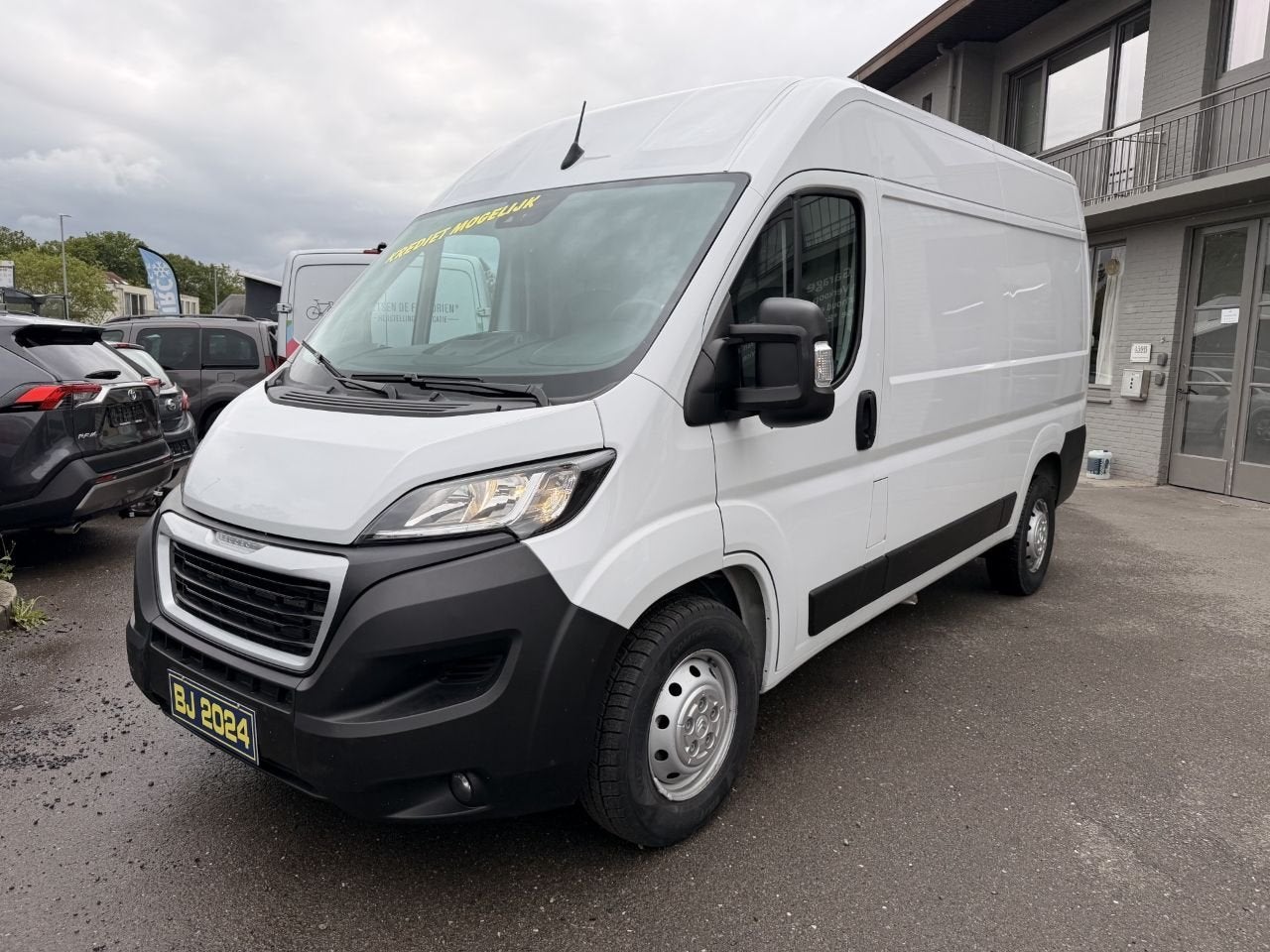 Citroën Jumper 35 L2H2 Control Heavy BlueHDi 140 Start&Stop, Autos, 241 g/km, Achat, Euro 6, Entreprise