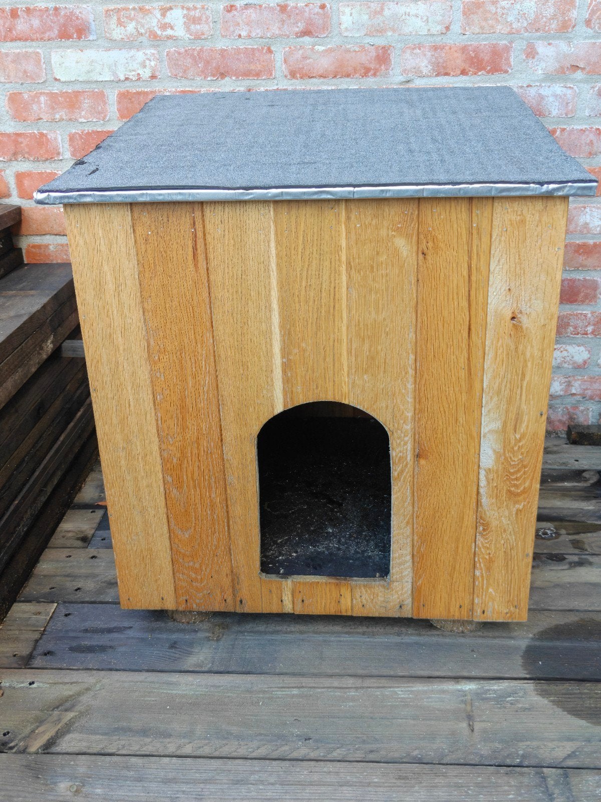 hondehok kleine tot middelgrote hond, Enlèvement