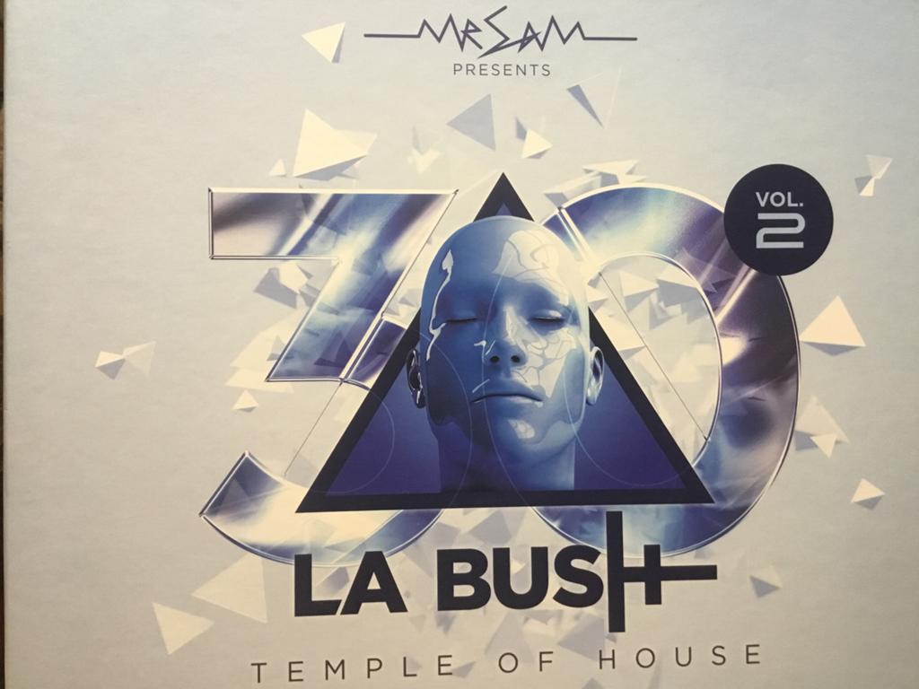 La Bush Temple Of House 30th Anniversary (Vol.2), Enlèvement ou Envoi