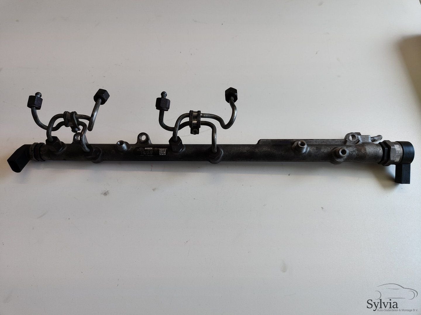Brandstofrail galerij 6 cylinder diesel BMW M57 7788679  779, -, Utilisé, -, -