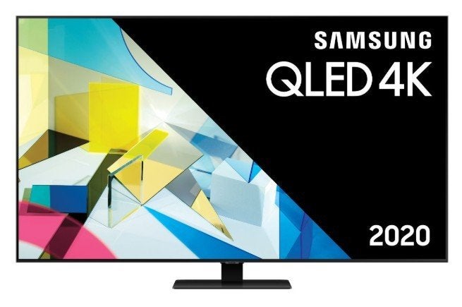 Samsung QLED 55Q80T  55 inch, QLED, Enlèvement ou Envoi, 60 à 80 cm, 120 Hz