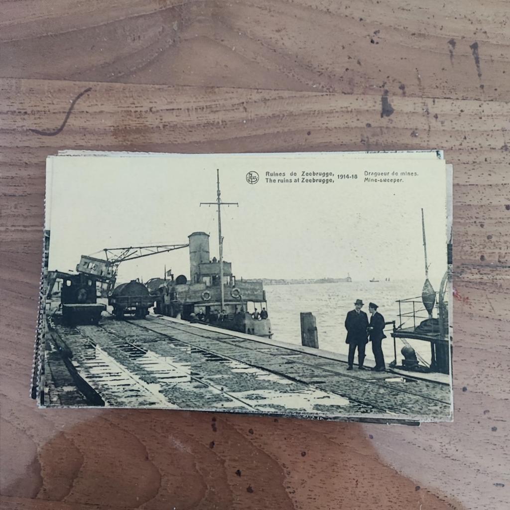 Zeebrugge Dragueur de mines, Ophalen of Verzenden