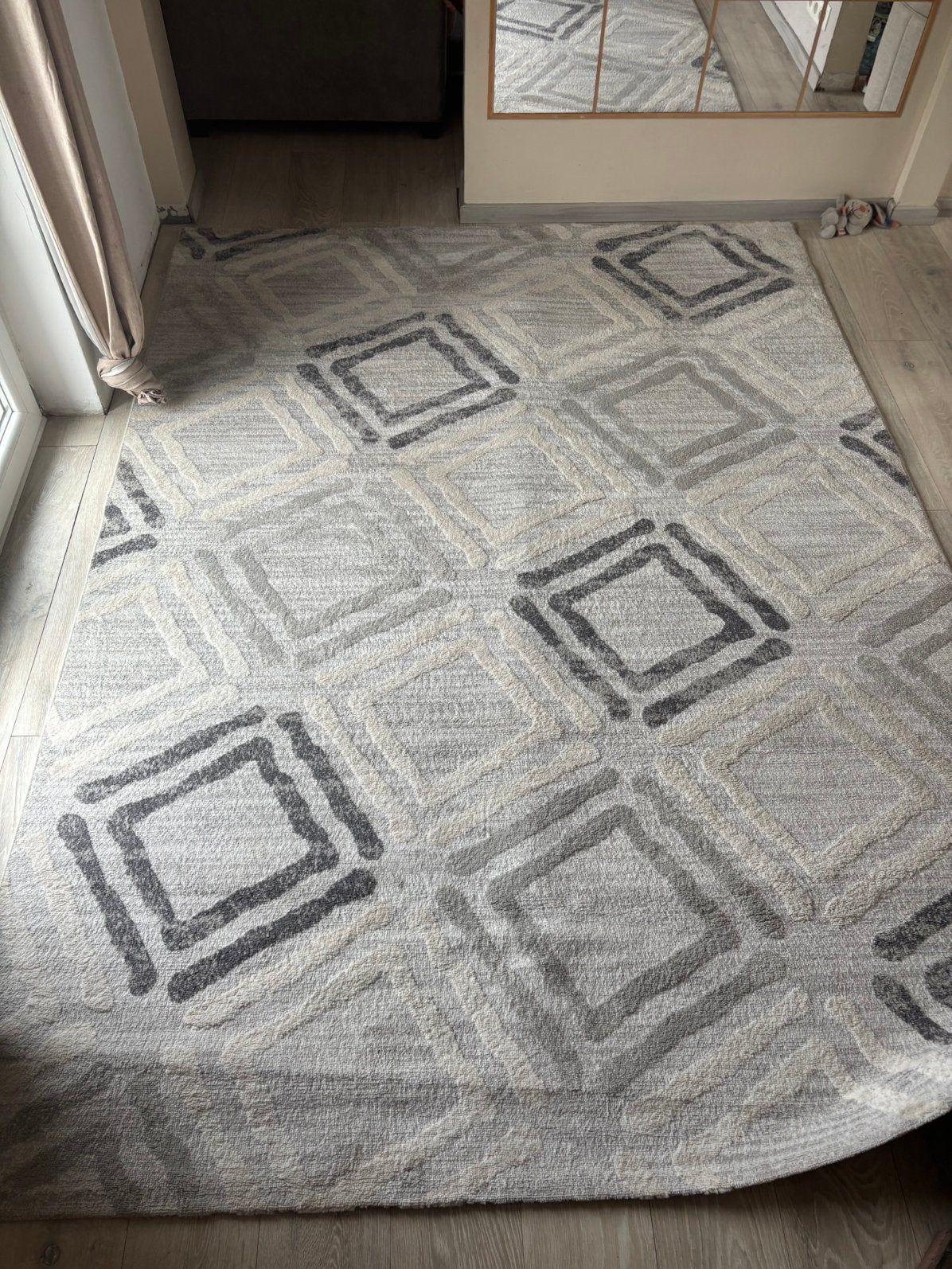 Tapis, Enlèvement