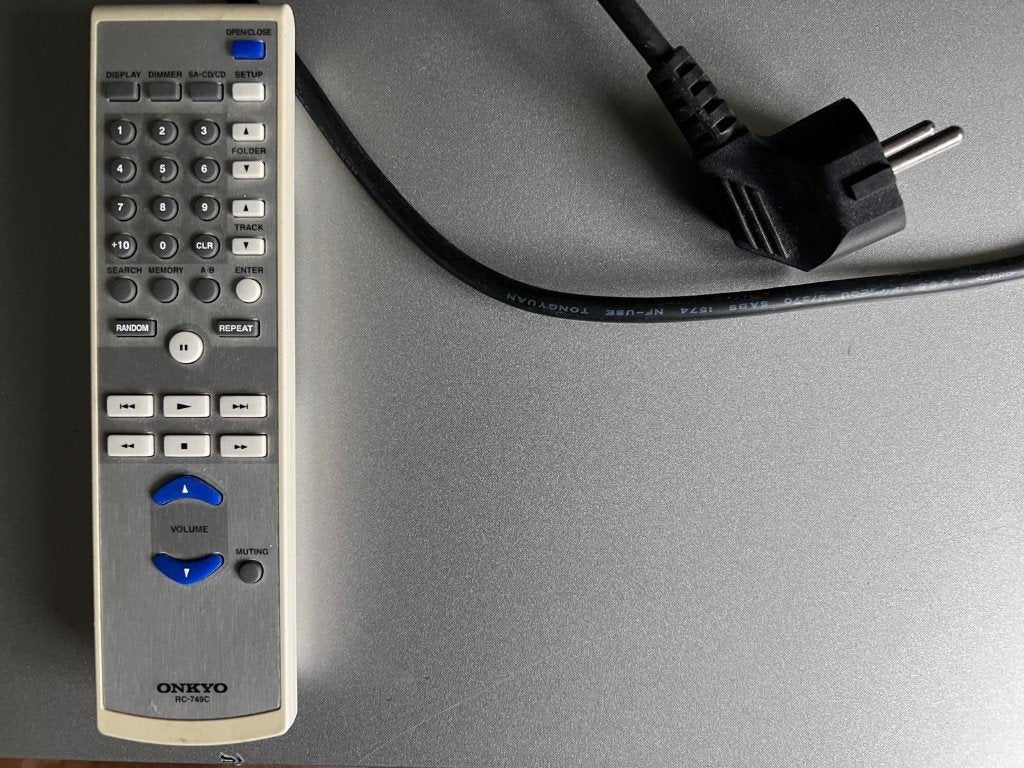 lecteur CD/SACD Onkyo C-S5VL, Audio, Tv en Foto, Ophalen, Zo goed als nieuw, Overige merken