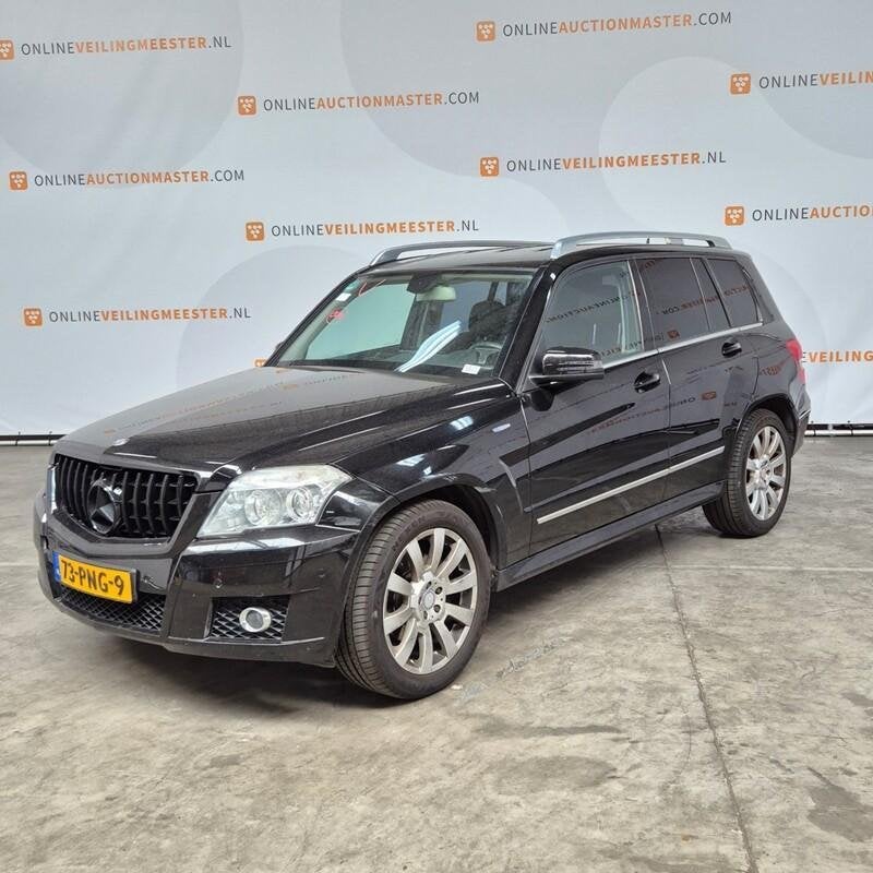 Personenauto, Mercedes-Benz, GLK-klasse, 200 CDI Business Cl, Auto's, Automaat, Euro 5, Achterwielaandrijving, 174 g/km