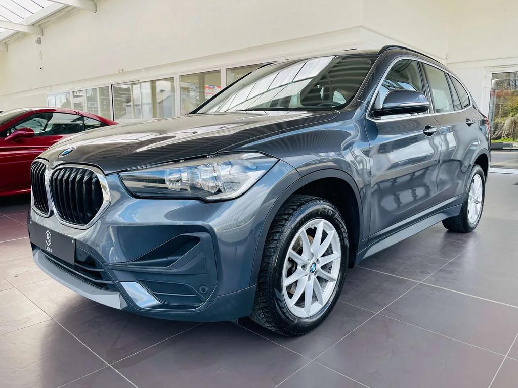 BMW X1 1.5 d * GARANTIE + GPS PRO + AIRCO * (bj 2022), X1, Stof, Gebruikt, Euro 6
