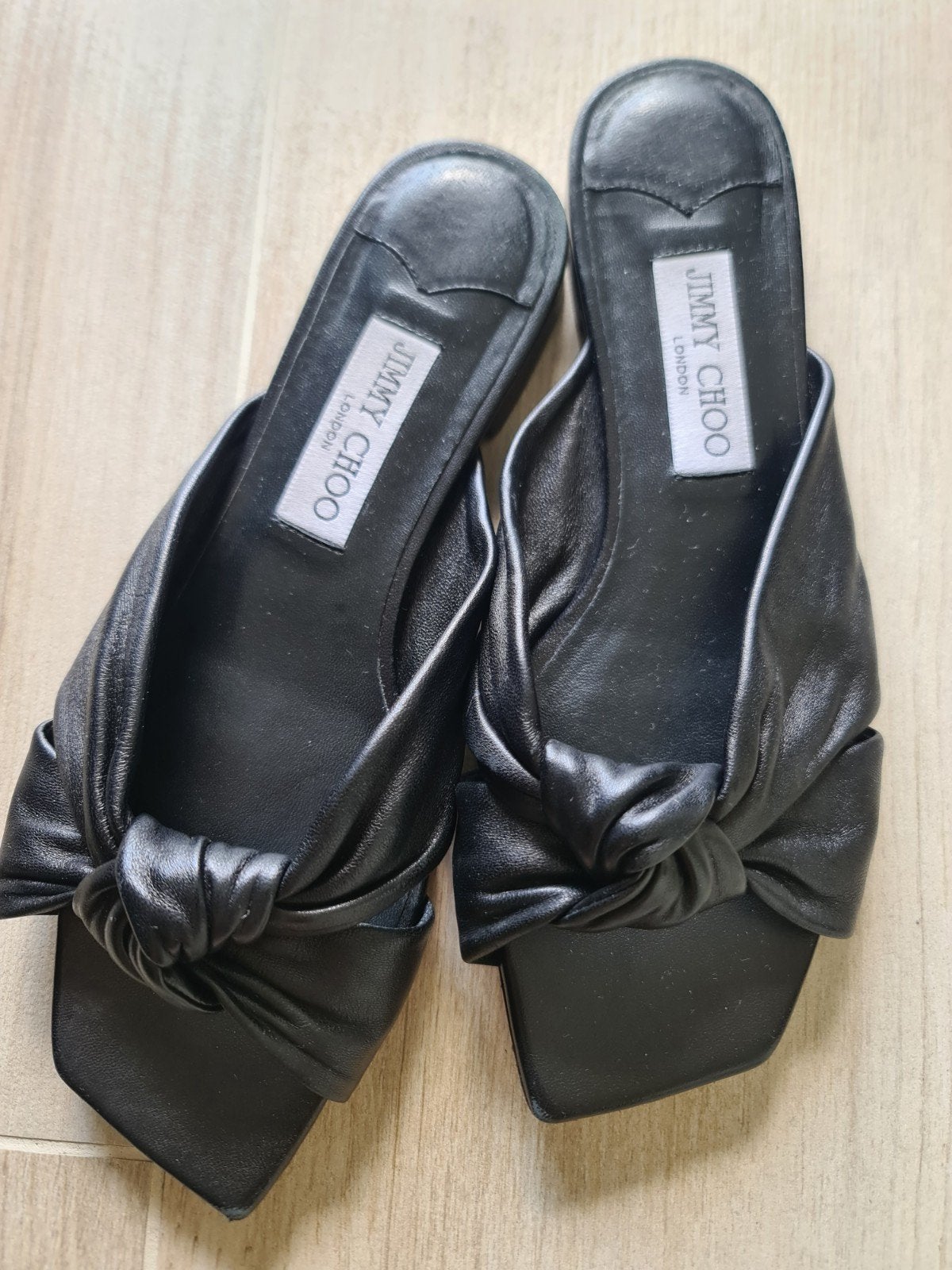 Jimmy Choo Knotted Avenue - 37 (origineel), Ophalen