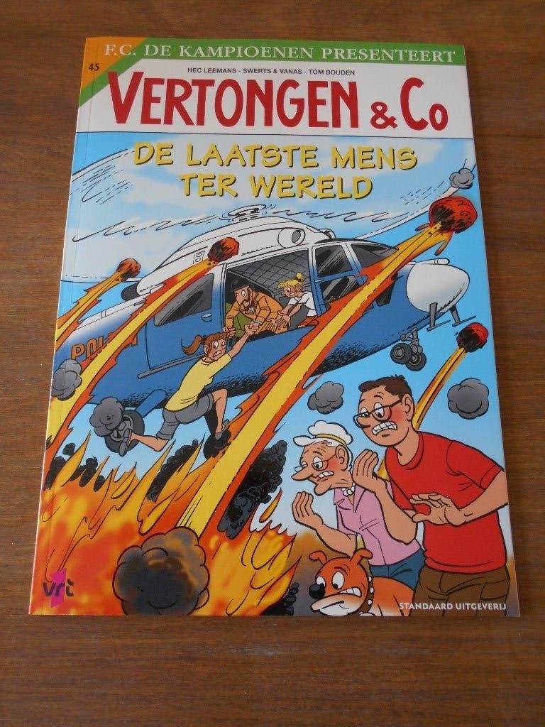 Vertongen & Co nr 45 - De laatste mens ter wereld, Ophalen, Nieuw