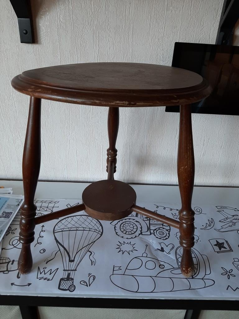 Plantenstandaard Pied de stalle, Huis en Inrichting, Ophalen