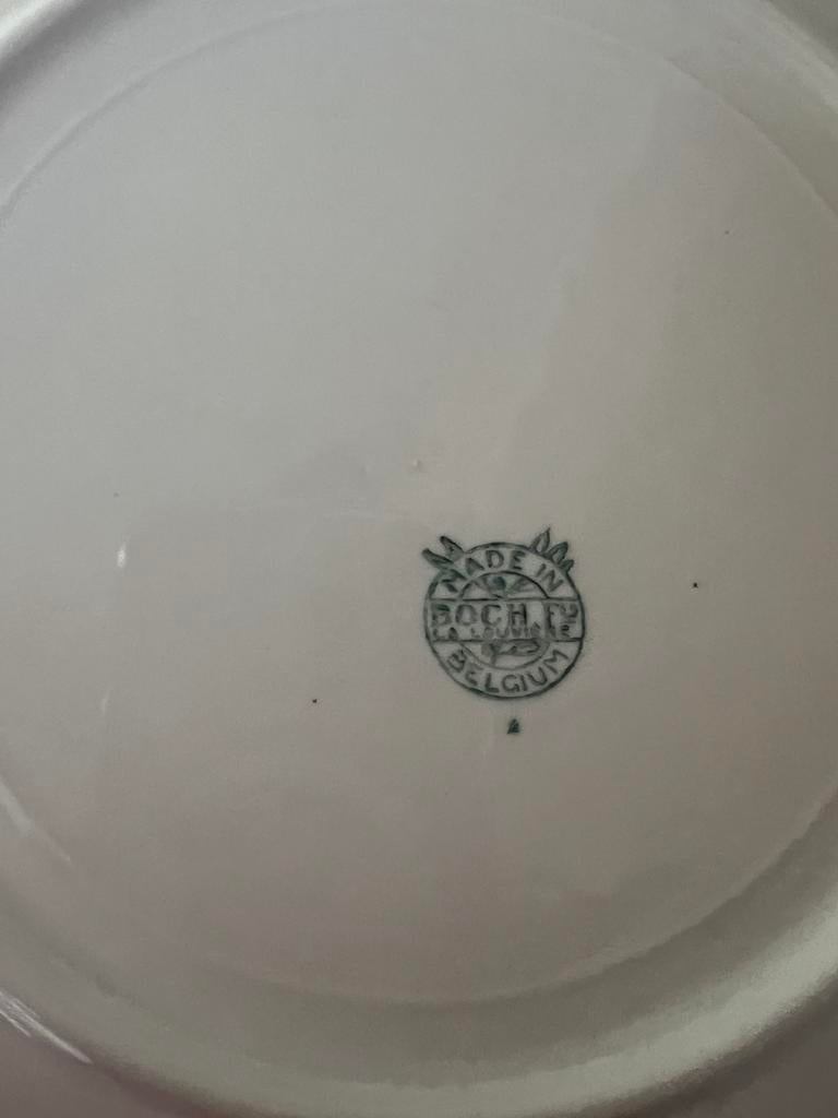 Bosch vintage dinerset, Ophalen