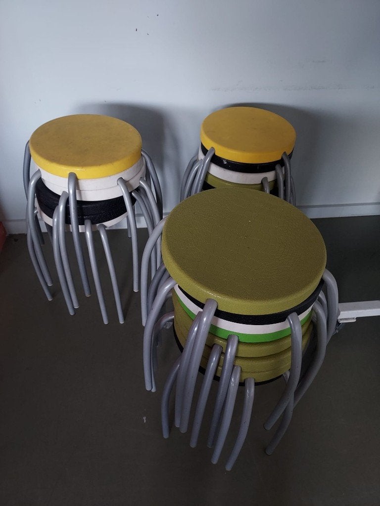 24 krukjes, Huis en Inrichting, Krukjes, Ophalen, Gebruikt, Kunststof