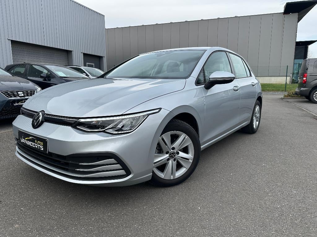 Vw Golf 8, 1.0 TSI, 2023, CARPLAY-ANDROID / CAMERA / ACC, Auto's, Volkswagen, Bedrijf, Te koop, Golf, ABS, Achteruitrijcamera