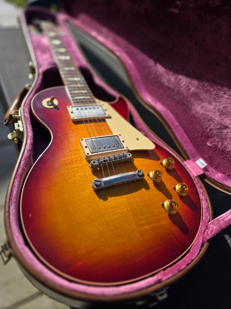 Gibson Les Paul '58 Custom Shop, Musique & Instruments, Enlèvement ou Envoi, Utilisé, Solid body, Gibson