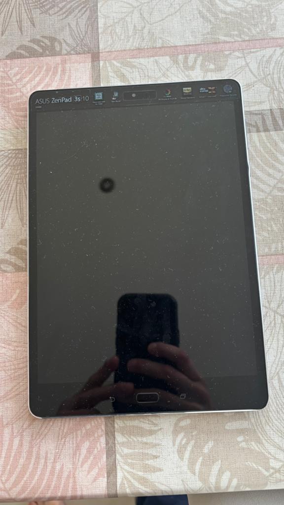 Asus zenpad 3s 10, Audio, Tv en Foto, Fotoalbums en Accessoires, Ophalen, Zo goed als nieuw