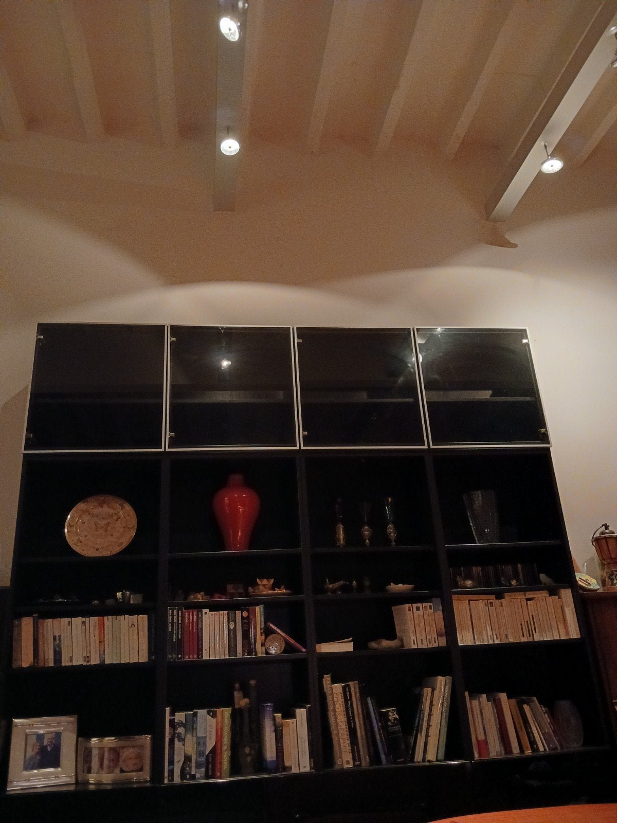ikea surmeubles bibliotheque, Maison & Meubles, Enlèvement, Comme neuf