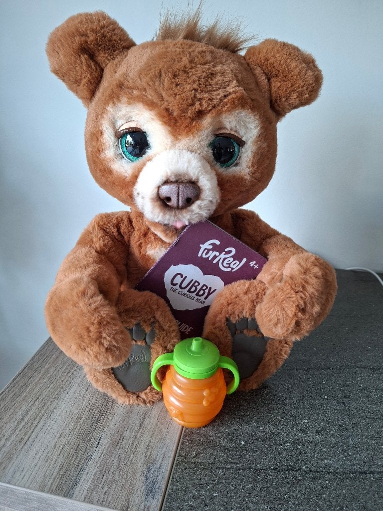 Furreal Cubby de beer, Overige karakters, Ophalen, Zo goed als nieuw, Beer