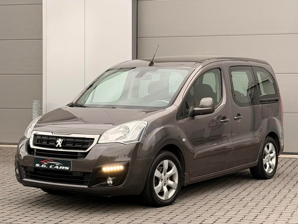 PEUGOET PARTNER 2015 DIESEL 1.6 EURO6B 155.000KM AUTOMAAT, Auto's, Peugeot, Automaat, Euro 6, Bedrijf, Diesel