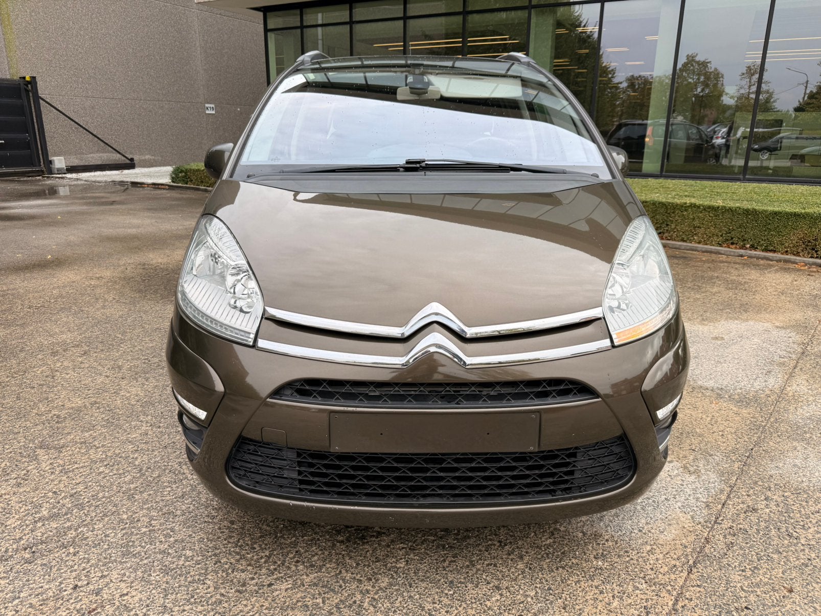 CITROEN C4 GRAND PICASSO / 1er MAIN / 7 PLACES, Auto's, Bluetooth, 4 cilinders, 1600 cc, Leder