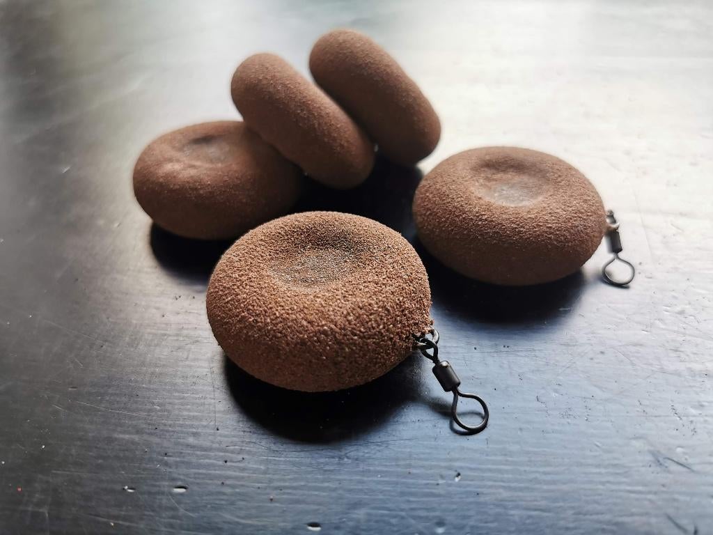 Donutlood, Watersport en Boten, Hengelsport | Karpervissen, Zo goed als nieuw, Dobber of Lood, Ophalen of Verzenden
