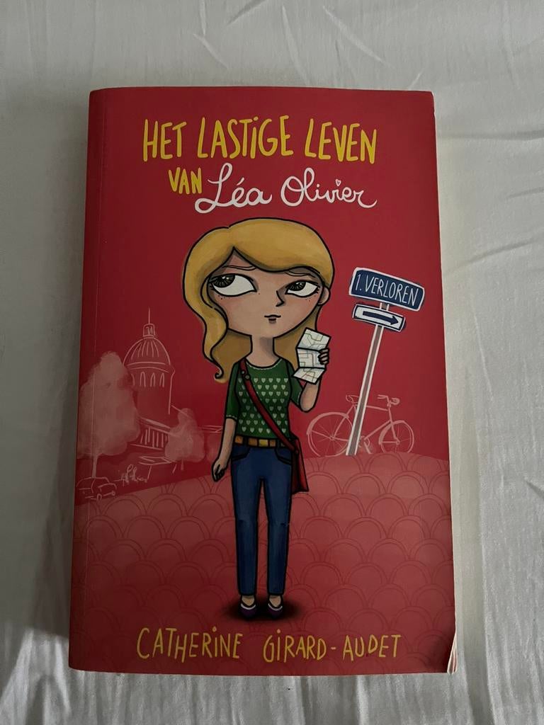 Boek Het lastige leven van Léa Olivier, Boeken, Ophalen of Verzenden, Zo goed als nieuw, Catherine Girard-Audet