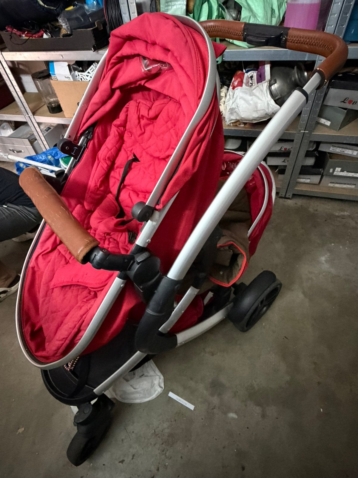 Kinderwagen, Kinderen en Baby's, Buggy's, Ophalen, Gebruikt, Verstelbare rugleuning