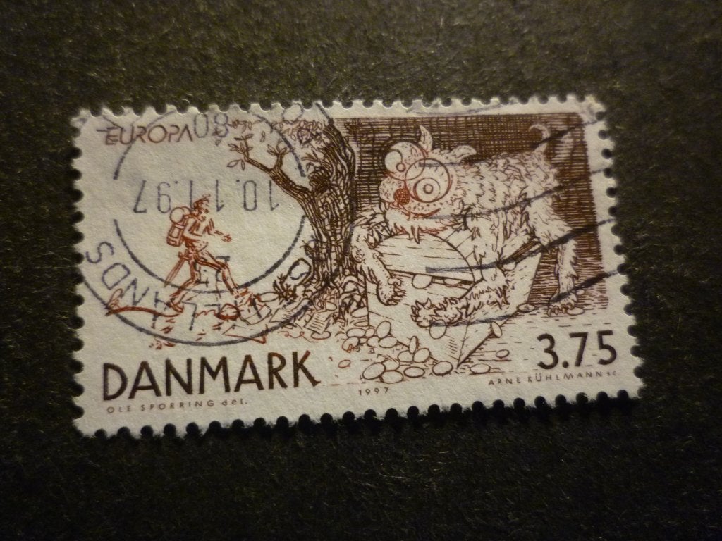 Denemarken/Danemark 1997 Mi 1162(o) Gestempeld/Oblitéré, Timbres & Monnaies, Timbres | Europe | Scandinavie, Envoi, Danemark