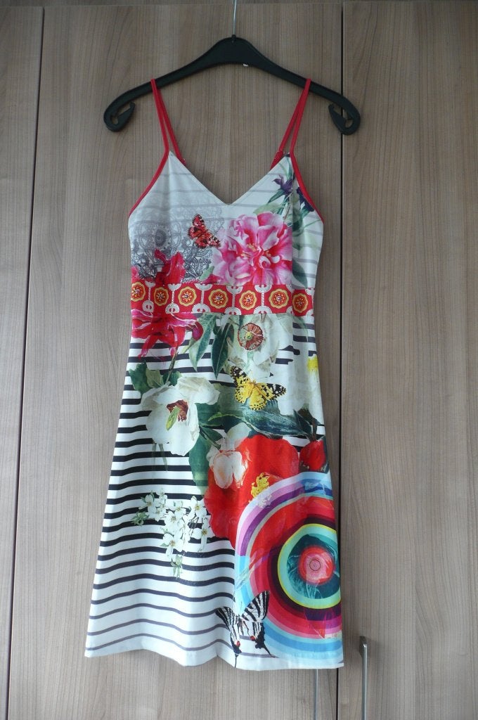 Zomerkleedje (K652), Kleding | Dames, 101 idees, Overige kleuren, Ophalen of Verzenden, Knielengte