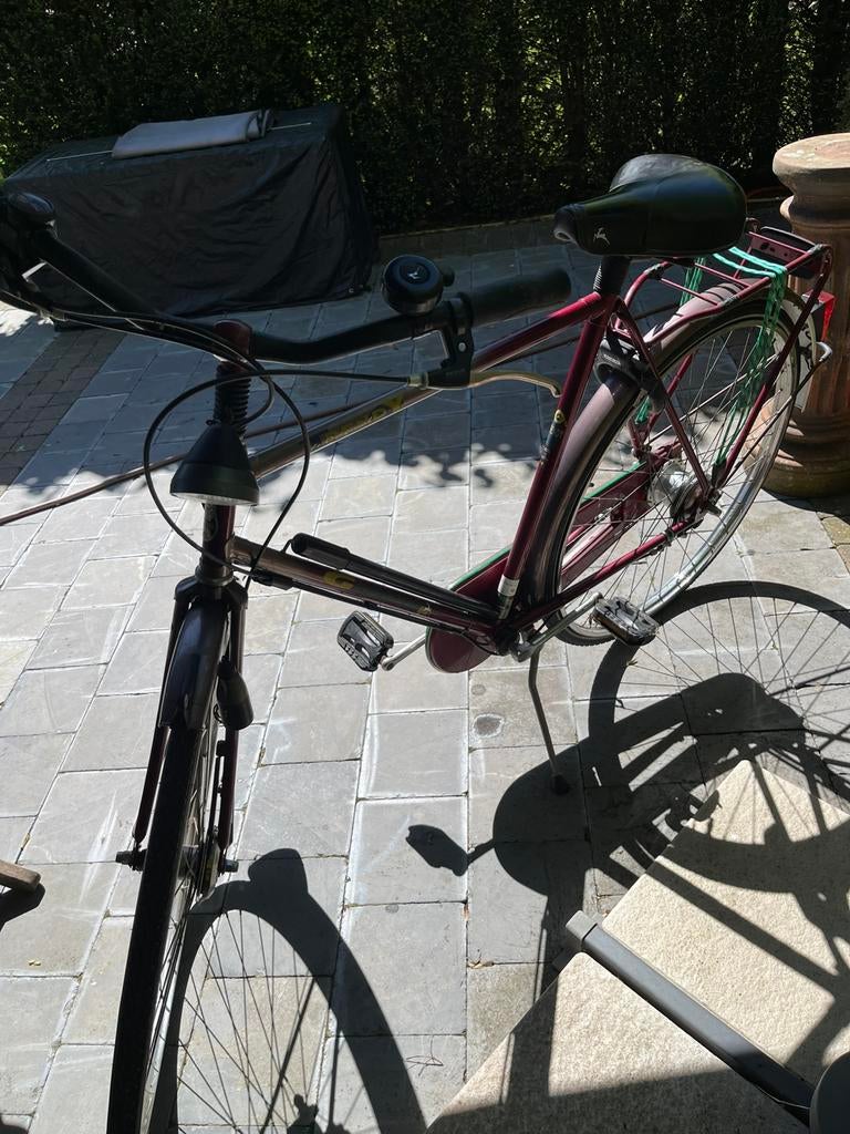 Gazelle herenfiets, Ophalen