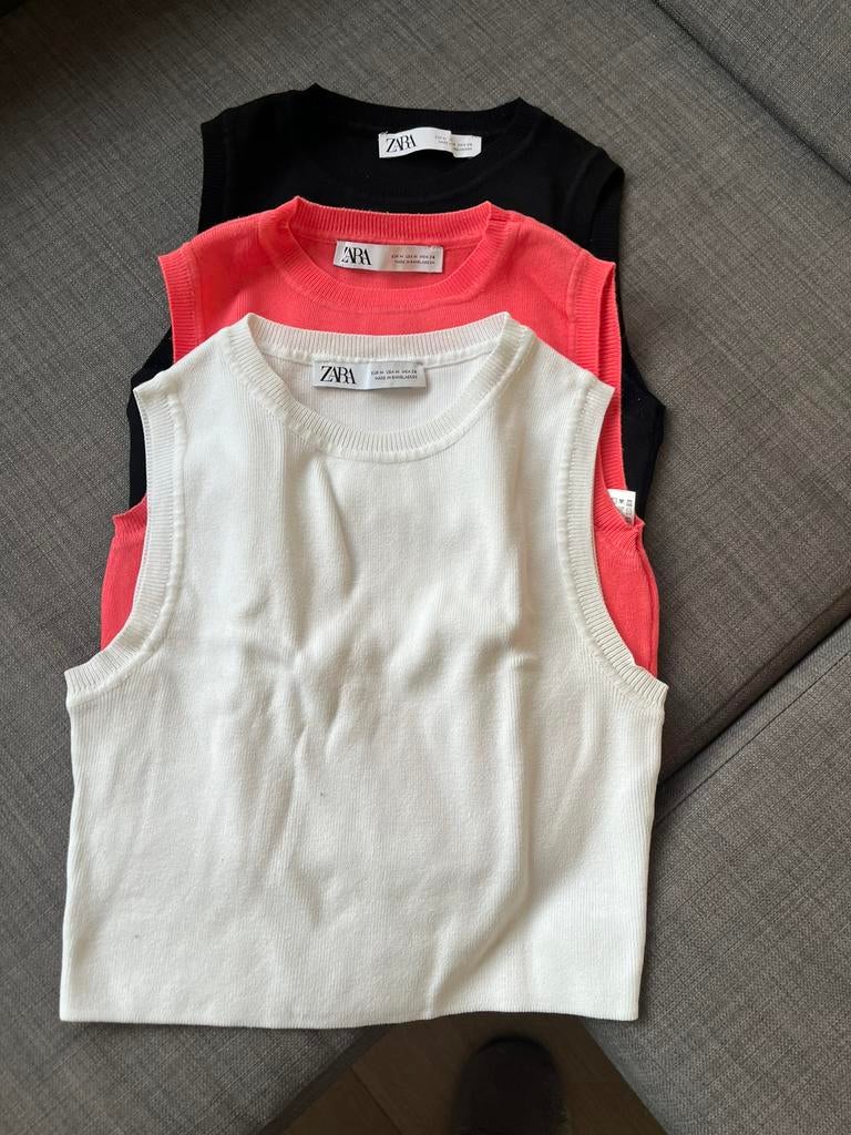 Supertoffe meisjes topjes Mt M, Enfants & Bébés, Vêtements enfant | Taille 128, Enlèvement, Comme neuf