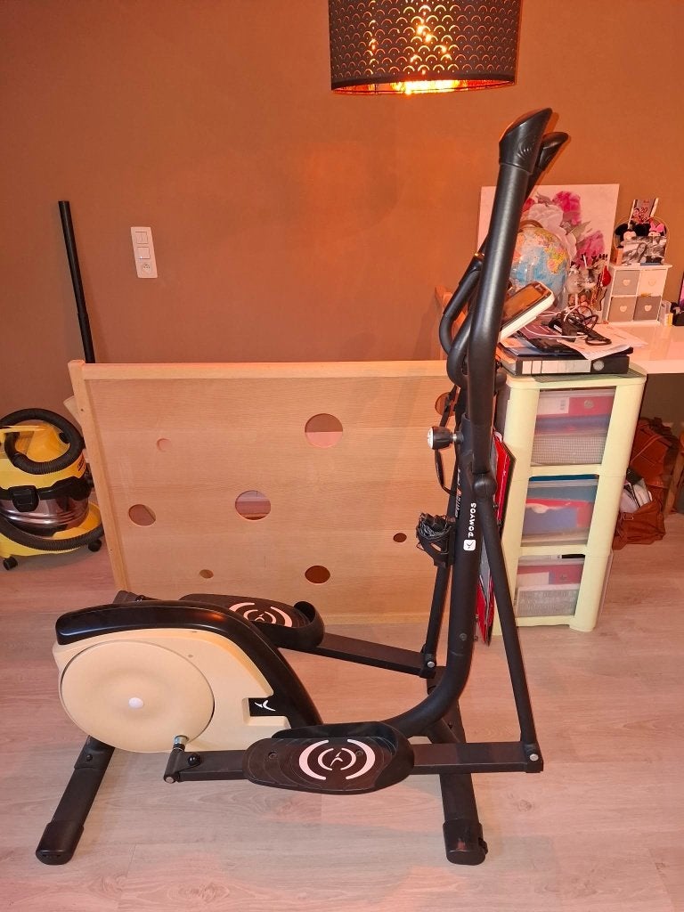 Velo elliptique "domyos ", Enlèvement, Utilisé, Vélo elliptique