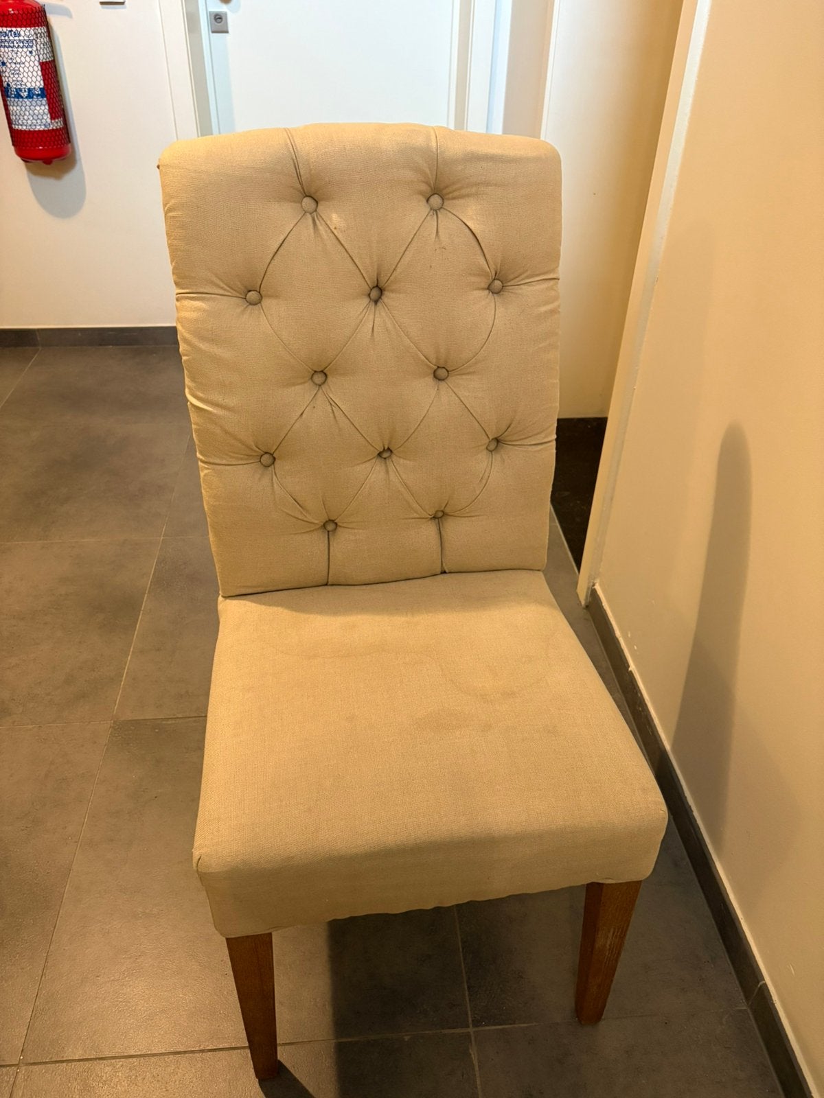 Eettafel stoelen (6 stuks), Huis en Inrichting, Ophalen, Gebruikt, Overige kleuren, Vijf, Zes of meer stoelen