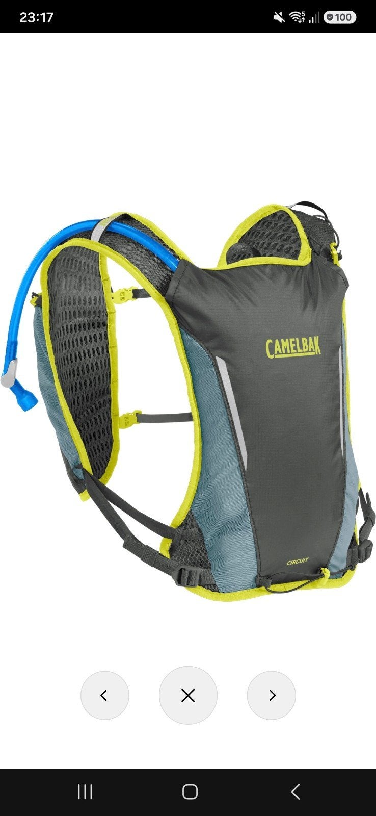 Camelbak, Enlèvement ou Envoi