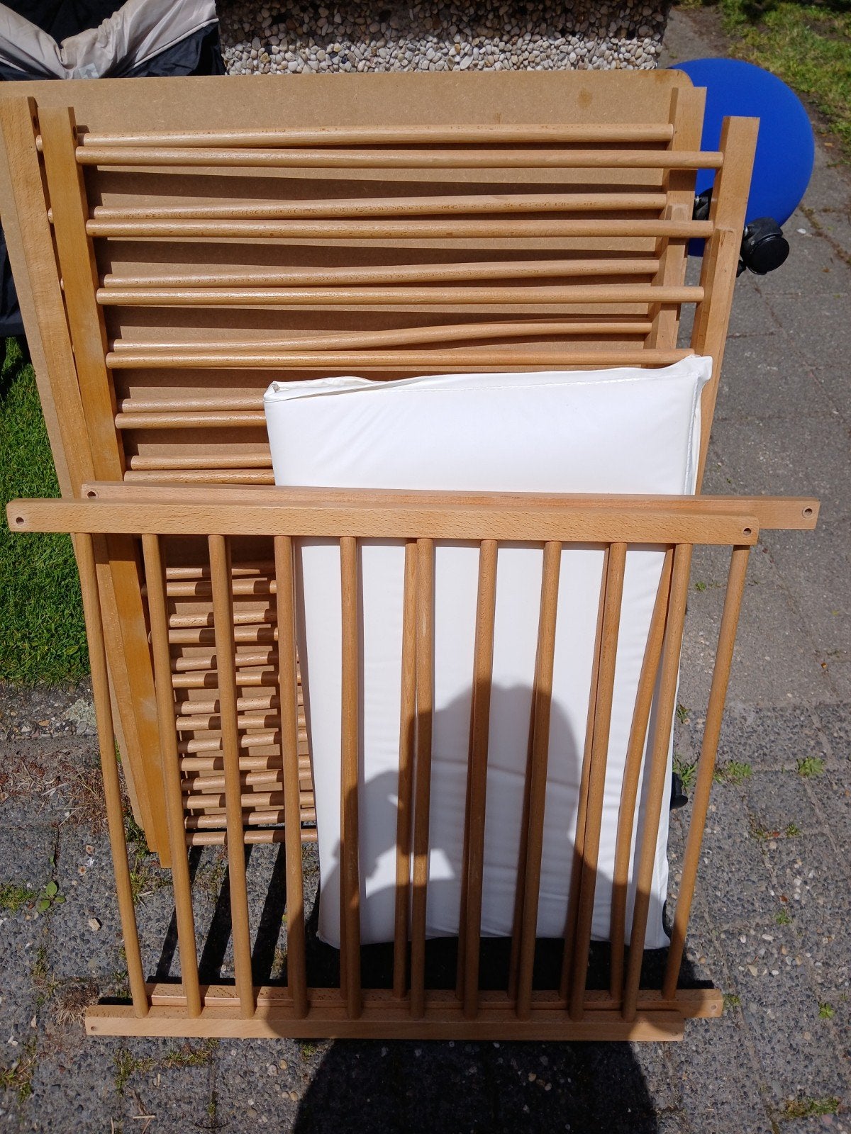 Kinderpark/box met matrasje nog in zeer goede staat, Kinderen en Baby's, Babyparken, Ophalen