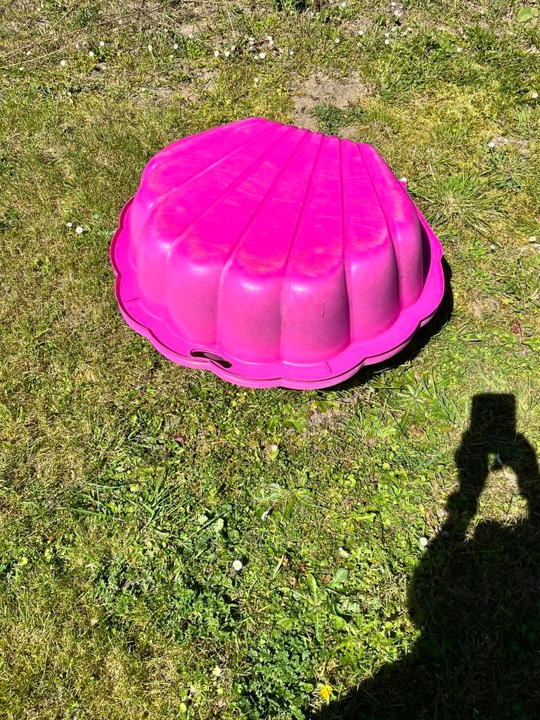 Speelschelp, Kinderen en Baby's, Speelgoed | Buiten | Zandbakken, Ophalen, Gebruikt