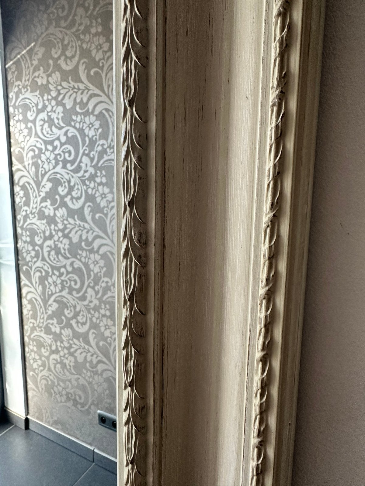 Spiegel 80cm/110cm, Huis en Inrichting, Woonaccessoires | Kamerschermen, Ophalen, Zo goed als nieuw