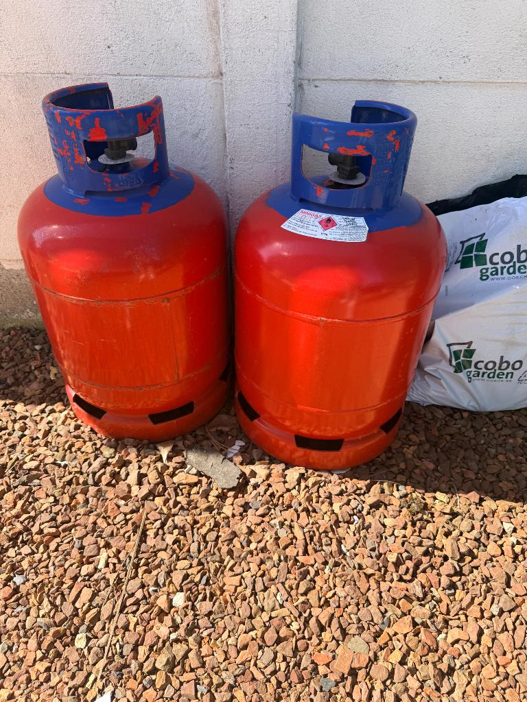 Bouteille de gaz, Tuin en Terras, Ophalen, Gebruikt