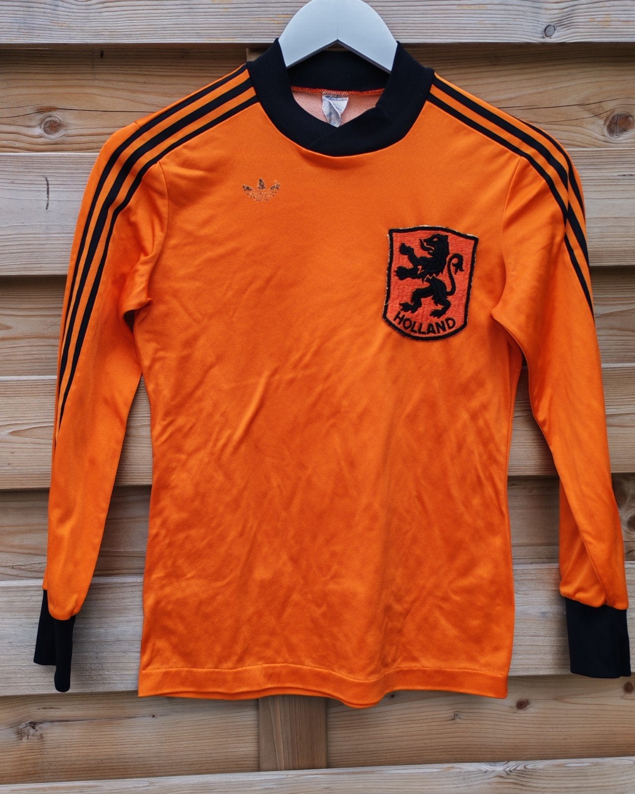 1970s Nederland prachtig shirt trui voetbal, Ophalen of Verzenden, Shirt