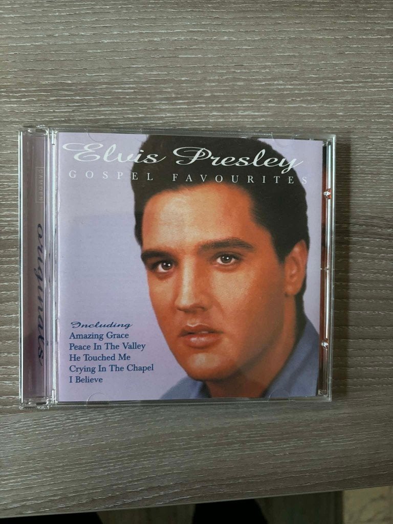 Elvis cd, gospel favorites, Mag weg voor slechts 5 euro., Cd's en Dvd's, Cd's | Religie en Gospel, Ophalen of Verzenden, Zo goed als nieuw