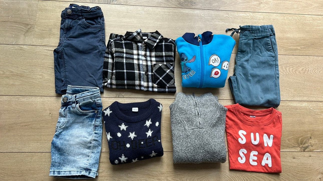 Kleding voor jongens maat 5 jaar, Kinderen en Baby's, Ophalen of Verzenden, Gebruikt, Jongen, Overige typen