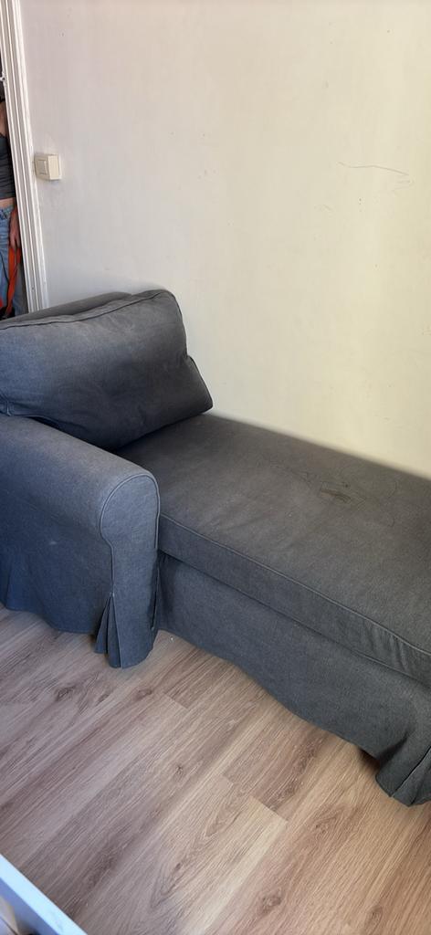 Gratis af te halen Longchair met stiftschade, Ophalen