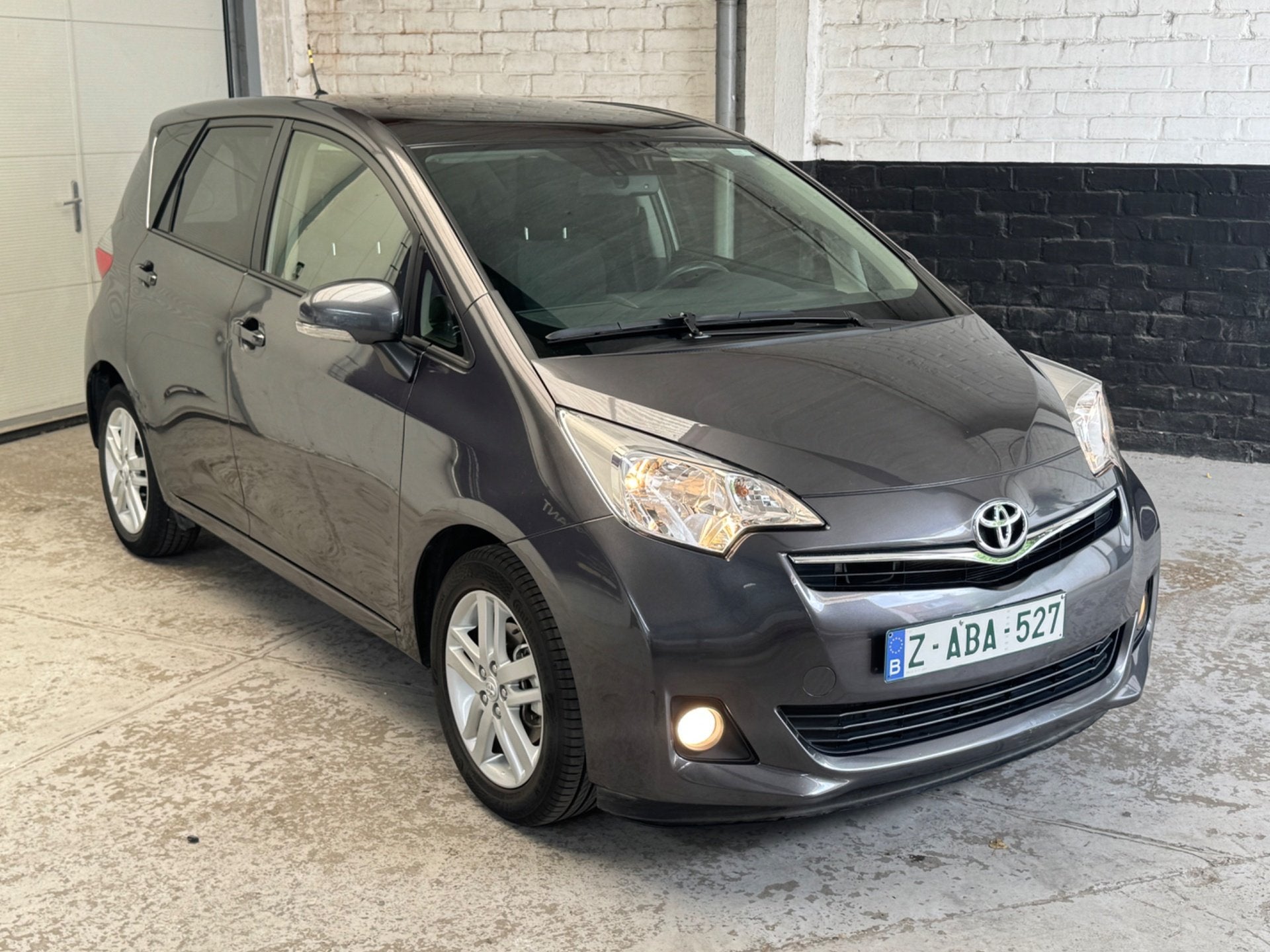Toyota Verso-S | Automaat | Benzine | Airco, Auto's, Automaat, Stof, Gebruikt, Elektrische ramen